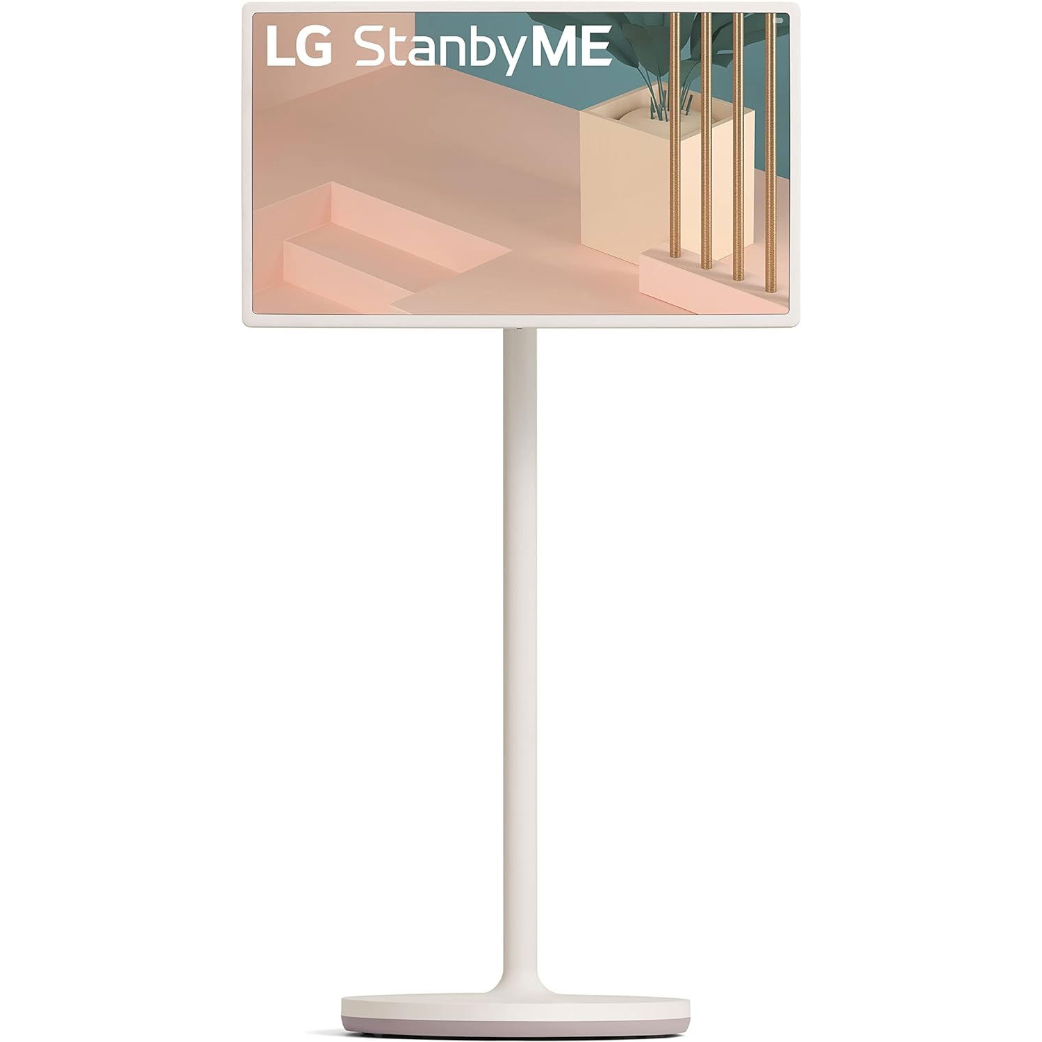 LG 27ART10AKPL Prenosný monitor Hliník 68,6 cm (27