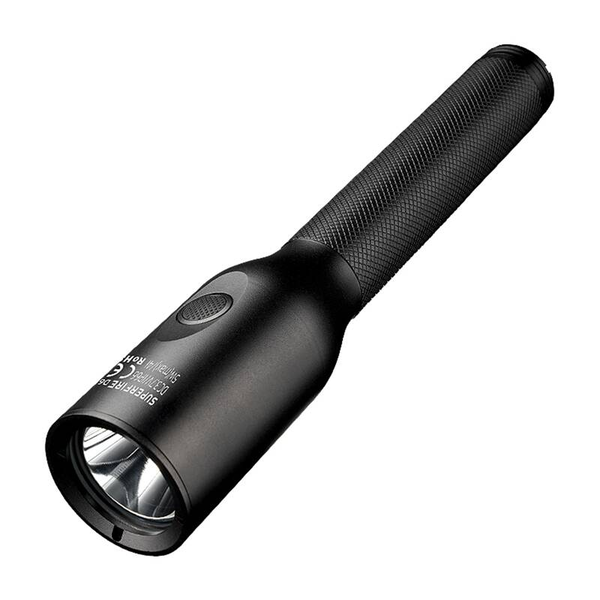 Superfire D6 LED Zseblámpa 220 Lumen - Fekete