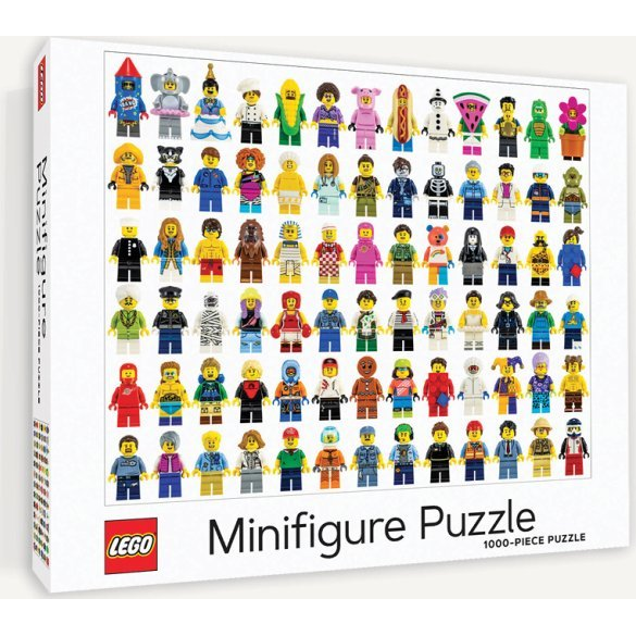 LEGO Minifigurka 1000 dílků Puzzle Kolektiv autorů
