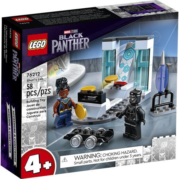 LEGO Super Heroes 76212 Laboratoř Shuri