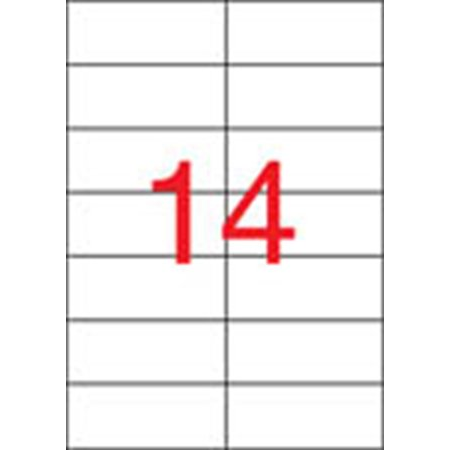 Apli 105x42.4 mm Univerzális Etikett (7000 etikett/csomag) (01795)