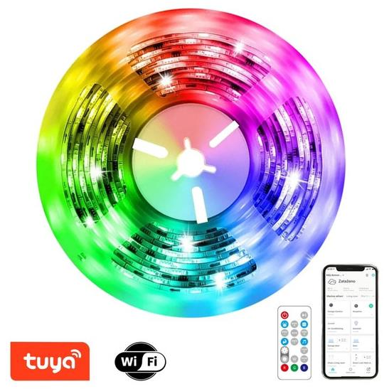 IMMAX NEO LITE Smart 5 m, RGB, WiFi, TUYA, távirányító