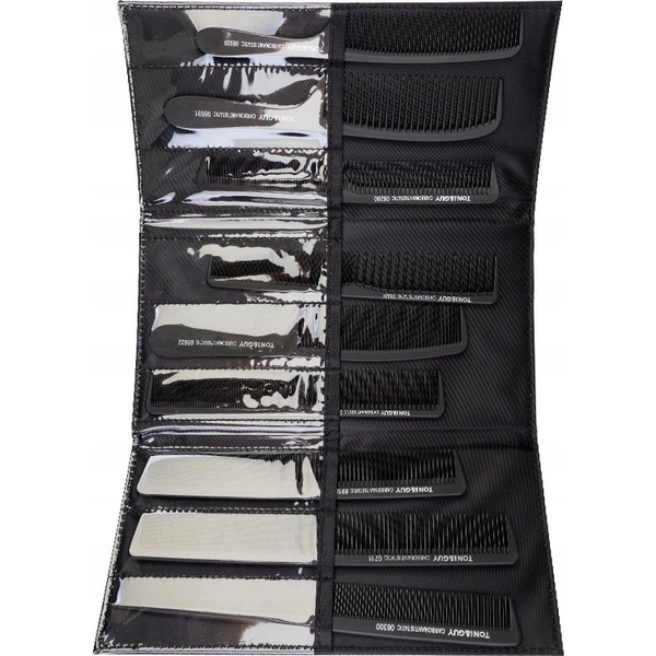 Toni&Guy Carbon N-20 set glavnikov 9 kos.
