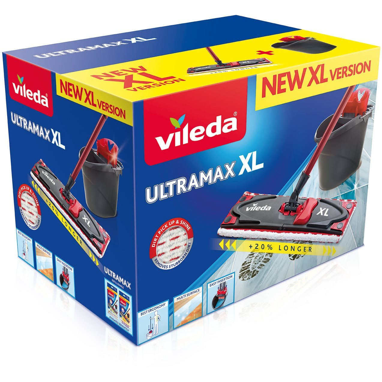 VILEDA Ultramax XL set Box Microfibre 2in1 (4023103212022)