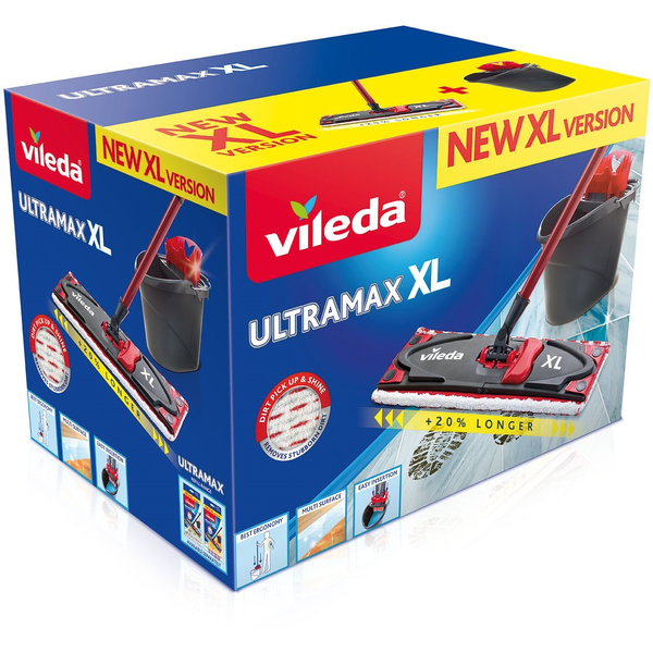 VILEDA Ultramax XL set Box Microfibre 2in1