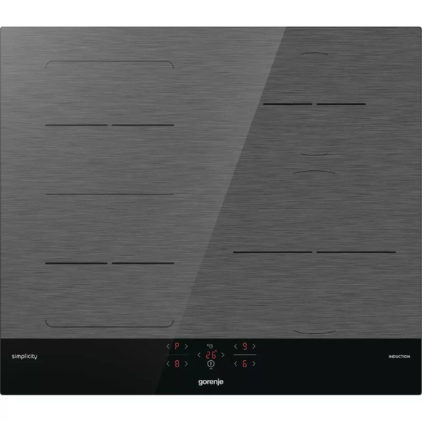 Indukční varná deska Gorenje GI6421SYB 60cm 4 pole PowerBoost BridgeZone