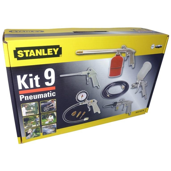 9 részes pneumatikus pisztoly készlet Stanley 9045718STN