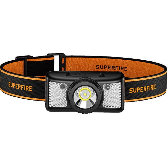 Headlamp Superfire HL91-X (070826)