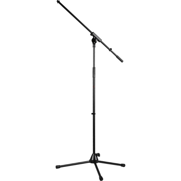 Caymon Cst320/b Pie De Micrófono Con Patas Plegables Y Brazo Articulado