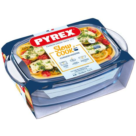 Pyrex, fedő, 4,5 l, üveg (3426470269667)