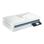 HP Scanjet Pro N4600 fnw1 Plochý skener + automatické podávání 1200 x 1200 DPI A5 Bílá