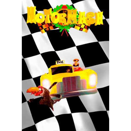 Motor Mash (PC - Steam elektronikus játék licensz)