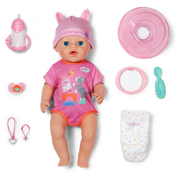 BABY born Emma Click & Play 43cm