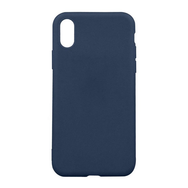 Szilikon telefonvédő (matt) SÖTÉTKÉK Oppo Reno 13 F 5G "Gigapack csomagolás" (GP-167696)