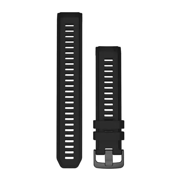 GARMIN Silikonový řemínek Instinct 2 Černý