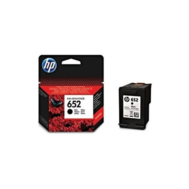 HP F6V25AE (652) Black tintapatron (F6V25AE)