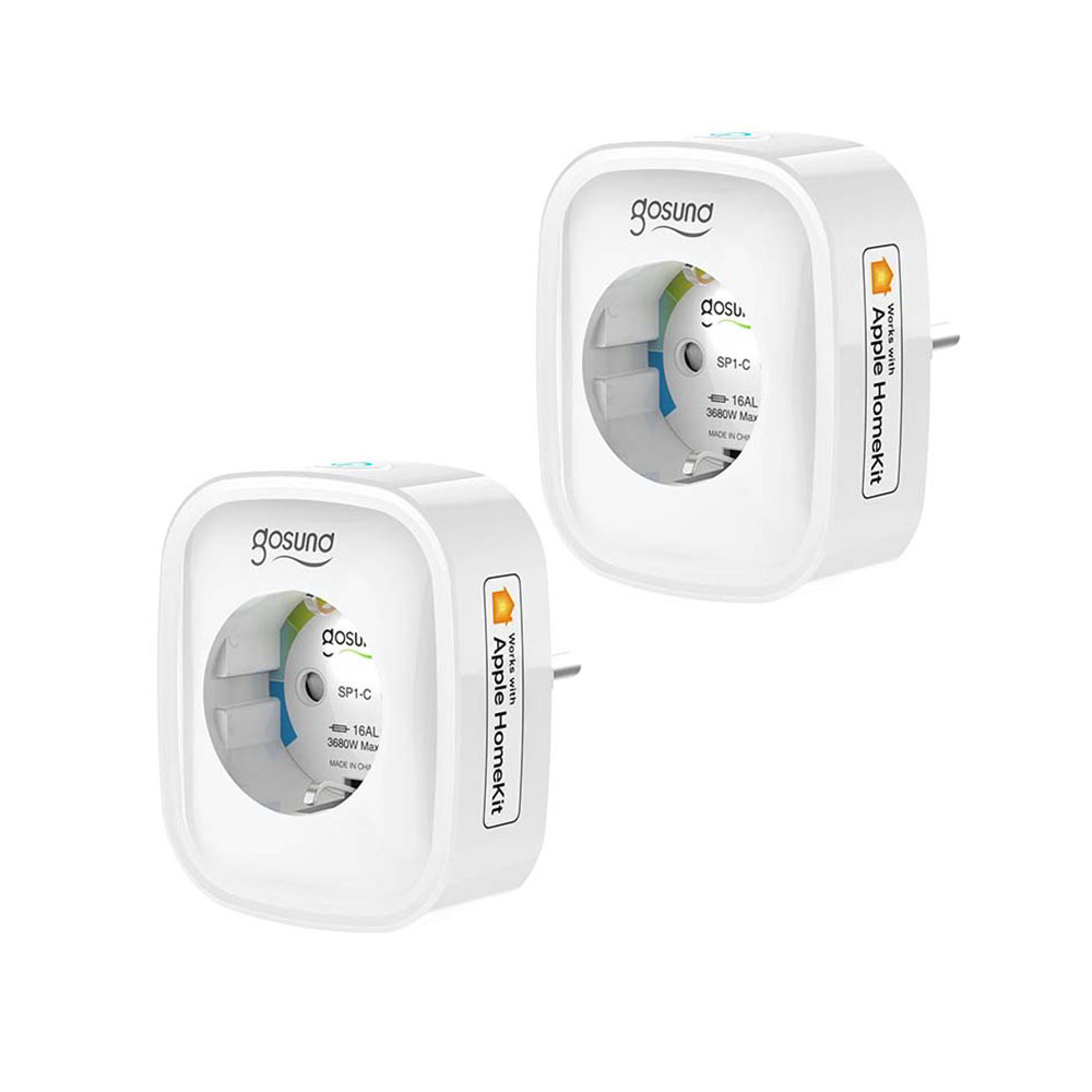 Gosund SP1-H Okos konnektor (2db/csomag) (SP1-H-2PACK)