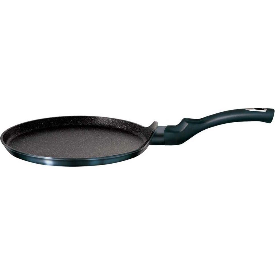 BerlingerHaus BH/1876 Metallic Line Aquamarine Edition Palacsintasütő - 25 cm, Metál Kék (BH-1876)