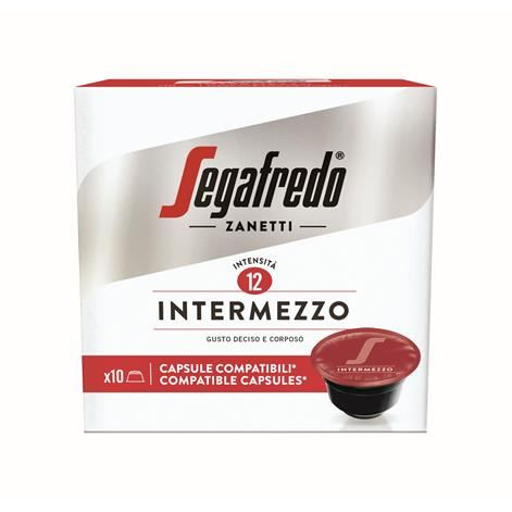 Segafredo Intermezzo kávékapszula 10db (2960)
