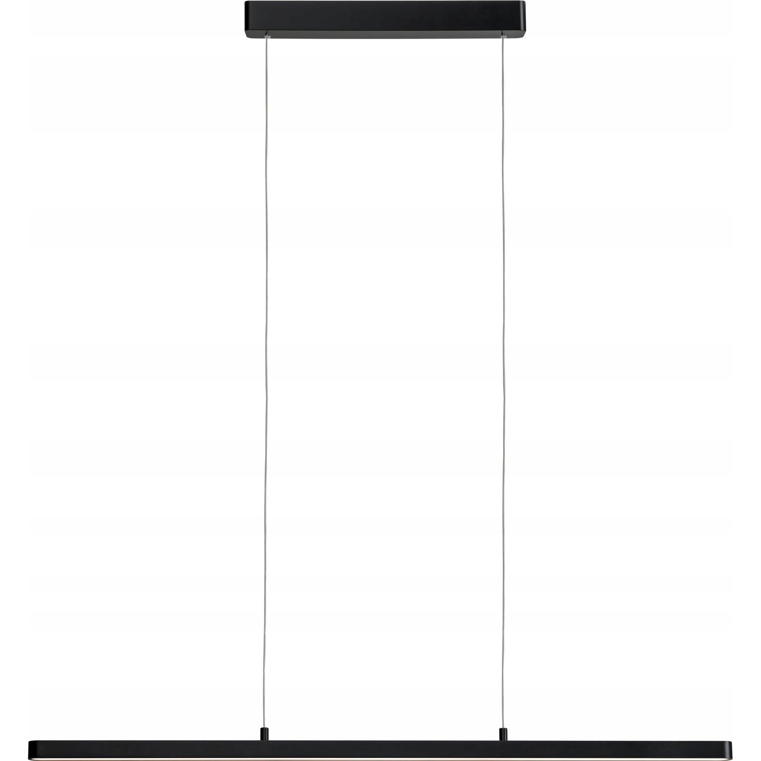 Paulmann 79693 Lento 1 ágú függeszték, lefelé és felfelé világít, fekete, 2700K melegfehér, beépített LED, 3495 lm, IP20 (PL79693)