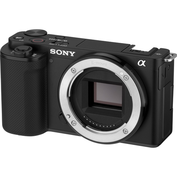 Sony ZV-E10 Digitális fényképezőgép - Fekete