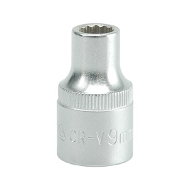 YATO Dugókulcs 9 mm 1/2 col 12 szögletű (YT-1271)