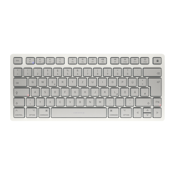 CHERRY JK-7110DE-25 tastatur Hjem Bluetooth QWERTZ Tysk Hvid
