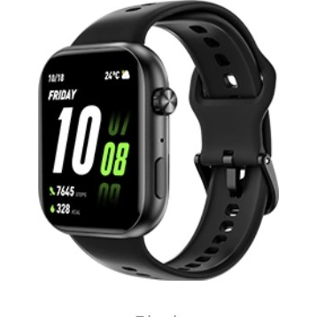 Honor 5504ACGT Okosóra AMOLED Kijelzővel Fekete