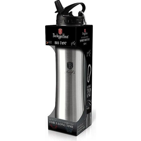 Thermo bögre Berlinger Haus Moonlight 0,5 l ezüst