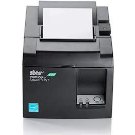 Star TSP100-II ECO futurePrint nyomtató, vágó, USB, sötét szürke, 4 év garancia! (39472730)