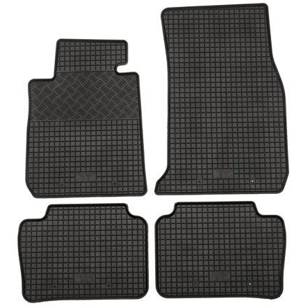 RIGUM Rubber Car Mats for BMW 3 F30/F31 (0670X12)