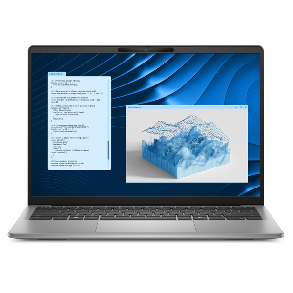 DELL Latitude 5455 Copilot+ PC Qualcomm Snapdragon X1P-42-100 Ноутбук 35,6 см (14") Full HD+ 16 GB LPDDR5x-SDRAM 512 GB SSD Wi-Fi 7 (802.11be) Windows 11 Pro Чешки, Словашки език Сив