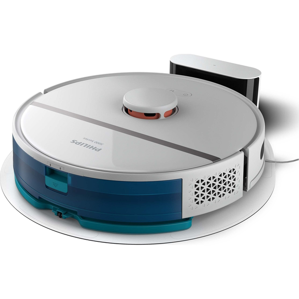 Philips XU3000/02 robot porszívó 0,35 L Porzsák nélküli Fémes