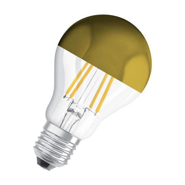 LED žiarovka Ledvance E27 7 W 650 lm teplá biela farba