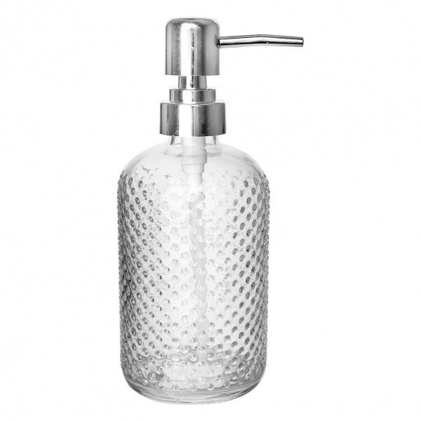 ORION Szappanadagoló üveg/MA 0,45 l PONTOK (530785)