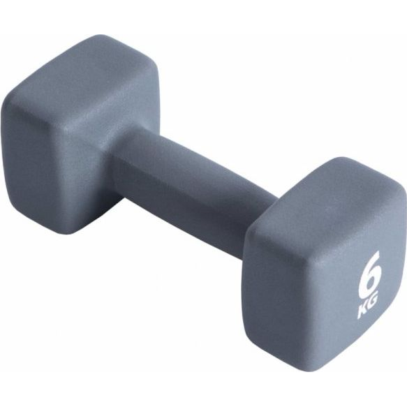 Pure2Improve 6 kg-os szürke neoprén súlyzó (427693)