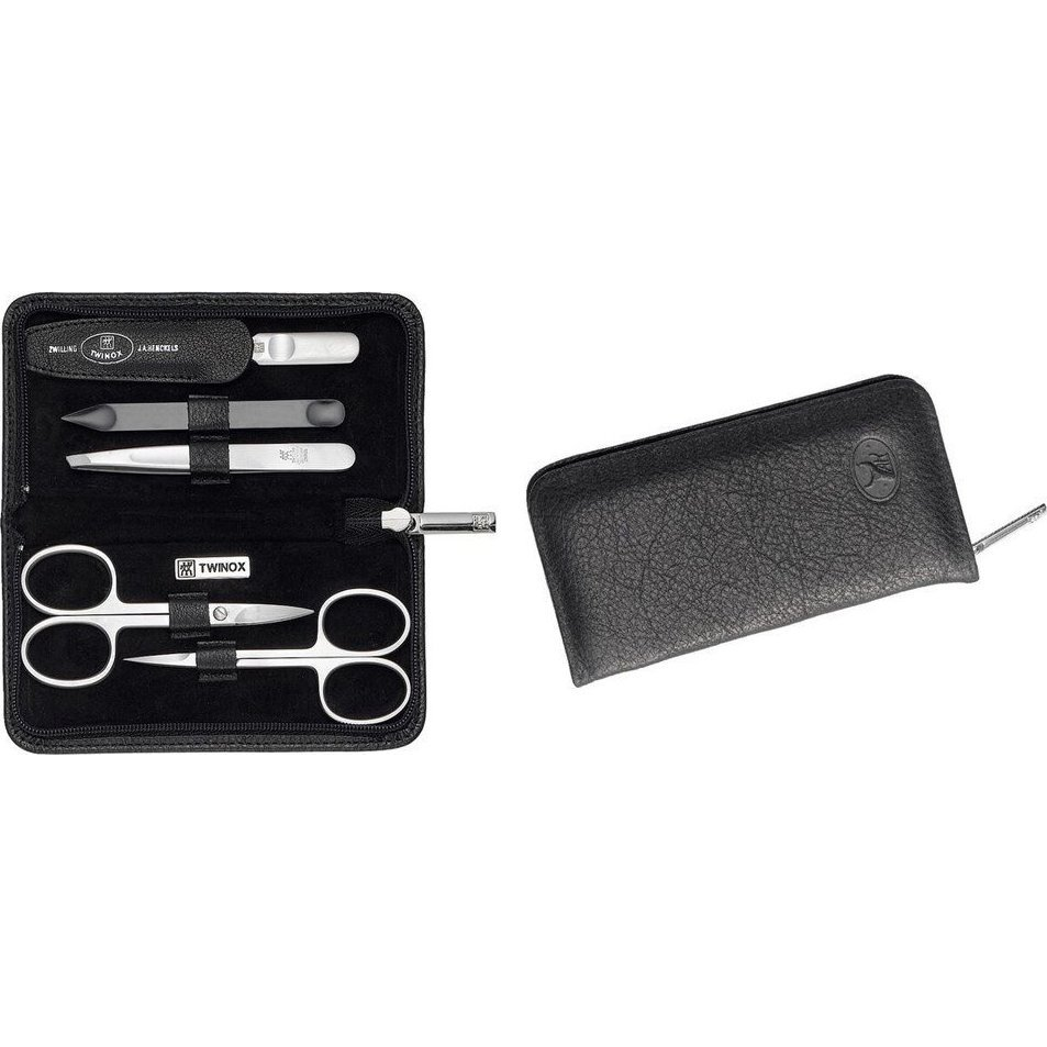 ZWILLING 98681-004-0 Manikűr/Pedikűr Eszköz Készlet Rozsdamentes Acél Fekete (98681-004-0)