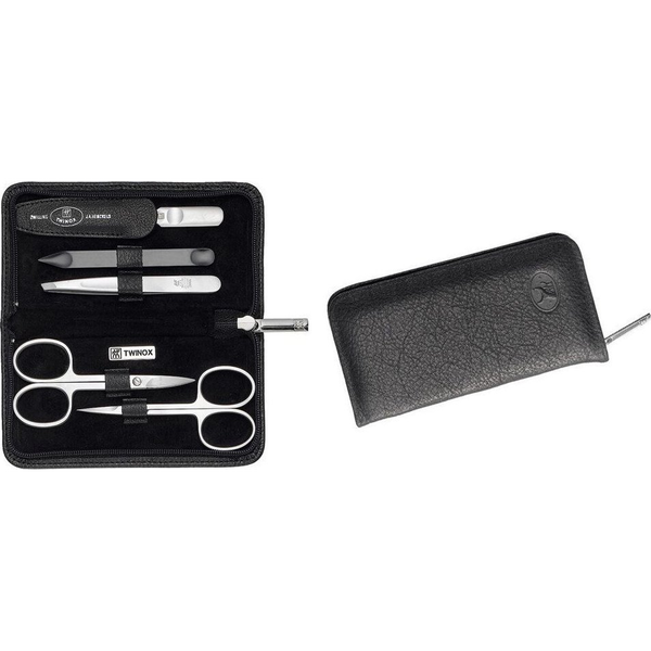 ZWILLING 98681-004-0 Manikűr/Pedikűr Eszköz Készlet Rozsdamentes Acél Fekete