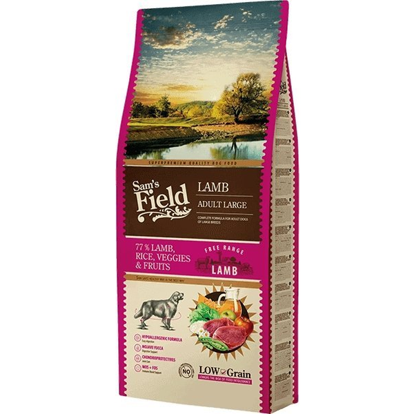 Sam`s Field Sams Field Adult Large Lamb 13 kg