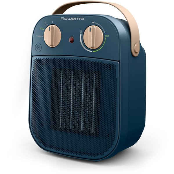 Rowenta My Nomad SO8230F0 electrische verwarming Binnen Blauw 1800 W Ventilator elektrisch verwarmingstoestel