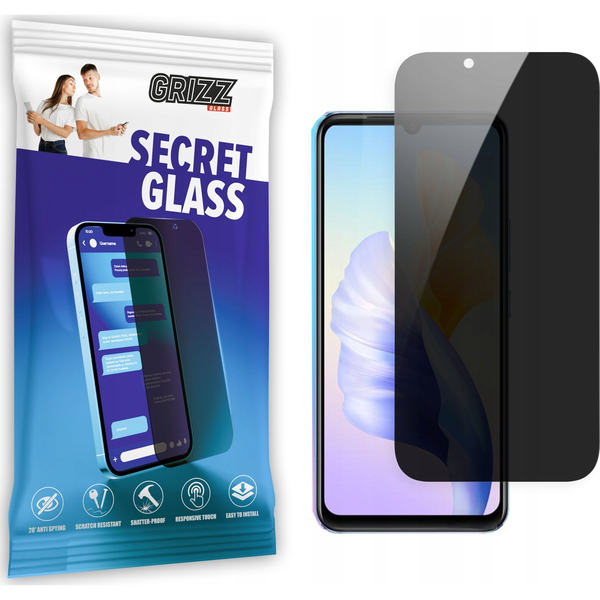  GrizzGlass Szkło prywatyzujące GrizzGlass SecretGlass Vivo V23E 5G