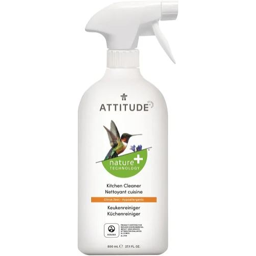ATTITUDE citrom illatú konyhai tisztítószer 800 ml (626232406801) (626232406801)