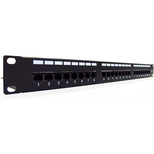 DN-91624S - RJ-45 - White - 1U - -20 - 70 °C - 482 mm - 44 mm (DN-91624S-EC)