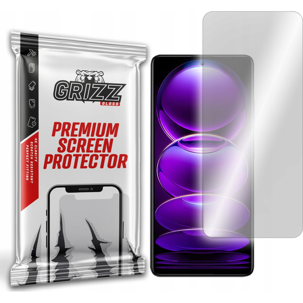  GrizzGlass Folia hydrożelowa GrizzGlass Hydrofilm Xiaomi Redmi Note 12 Explorer
