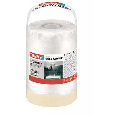 Tesa Easy Cover Economy (58883-00000-02) Fedőfólia (H x Sz) 33 m x 550 mm 1 készlet (58883-00000-02)