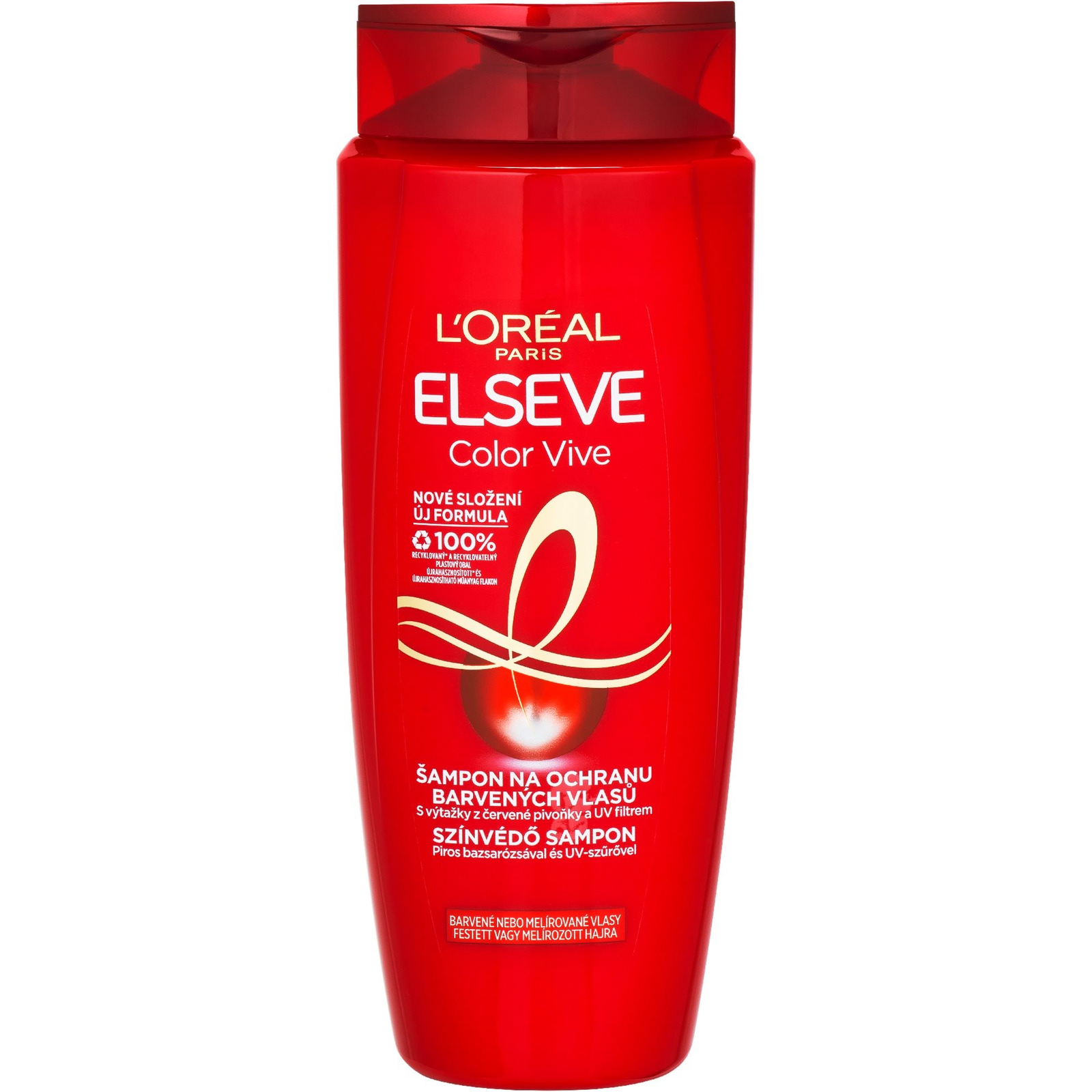 ĽORÉAL PARIS Elseve Color Vive sampon festett hajra 700 ml (3600523996773)