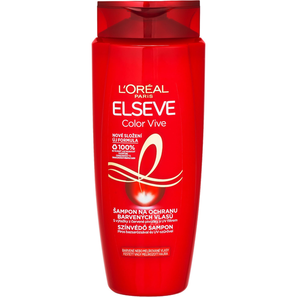 L'Oréal Paris Elseve Color Vive шампоан за боядисана коса, 700 мл