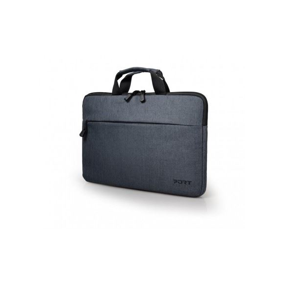 PORT Notebook táska Belize 13.3" szürke (110201) (port110201)