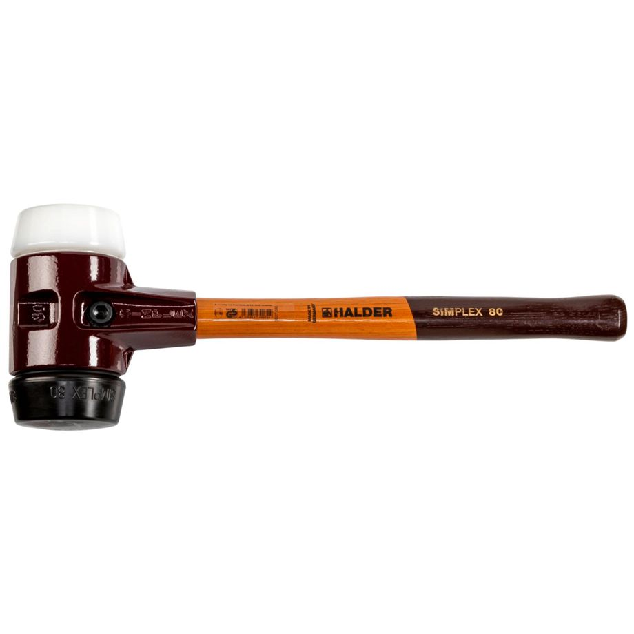 Halder SIMPLEX 80 Cserélhető fejű kalapács (2770g) (3027080)