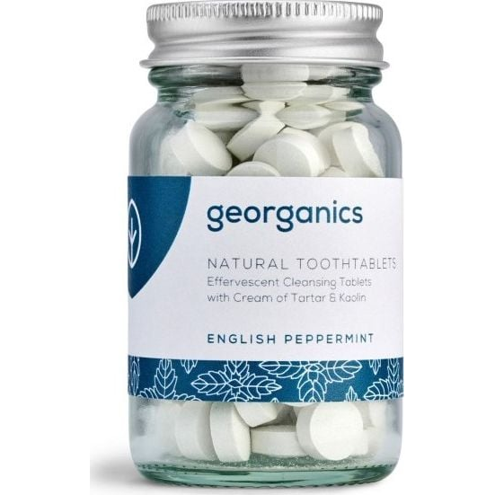 Pasta Dental Pastilla Menta 120 Unidades Georganics